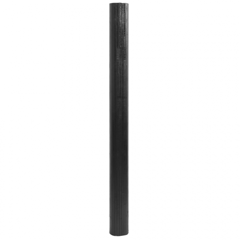 Teppich Rechteckig Grau 80x500 cm Bambus