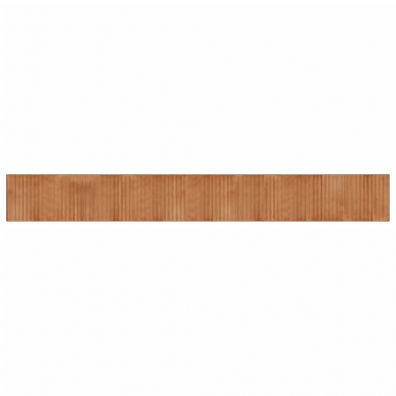 Teppich Rechteckig Natur 60x500 cm Bambus