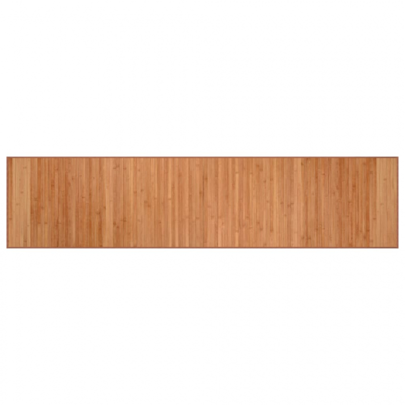 Teppich Rechteckig Natur 70x300 cm Bambus