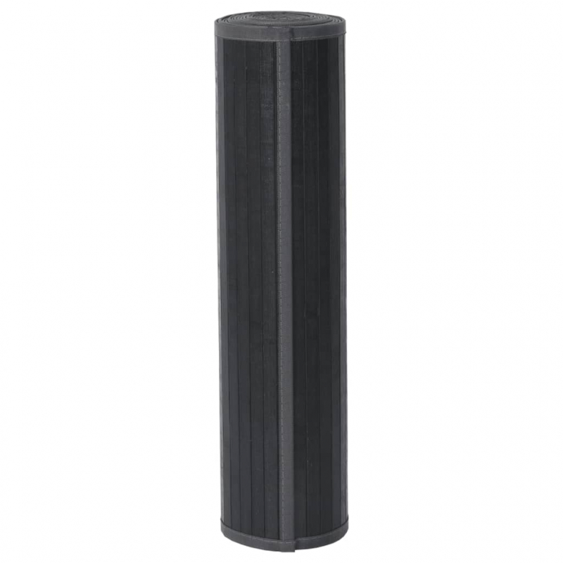 Teppich Rechteckig Grau 70x500 cm Bambus