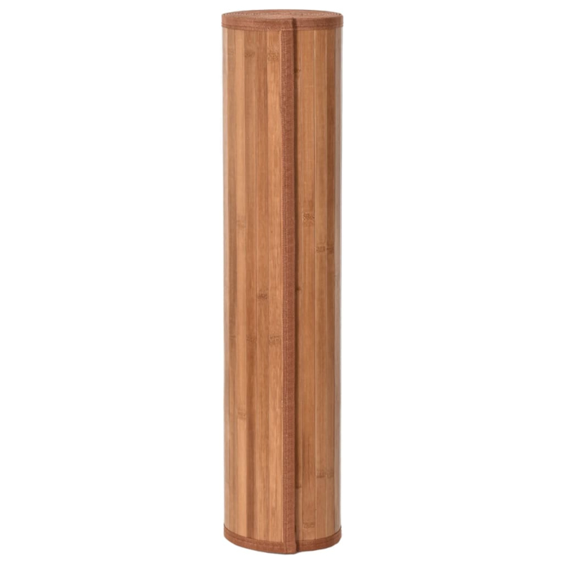 Teppich Rechteckig Natur 100x300 cm Bambus