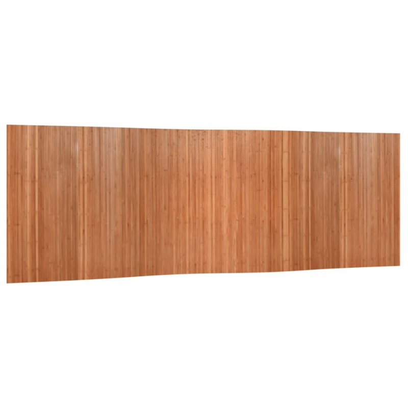 Paravent Natur 165x600 cm Bambus