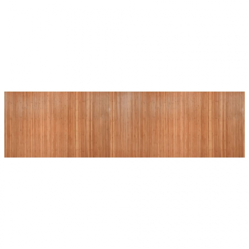 Paravent Natur 165x600 cm Bambus