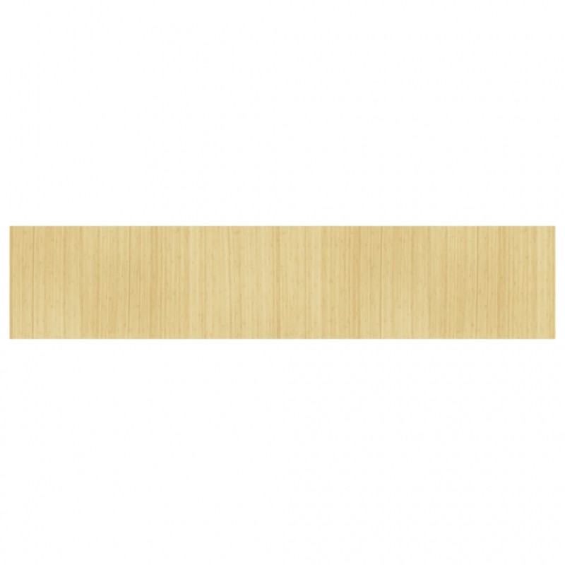 Paravent Hell Natur 165x800 cm Bambus