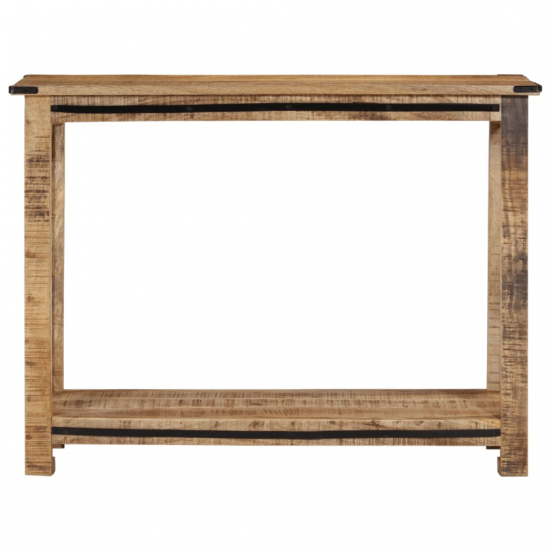 Konsolentisch 100x35x75 cm Massivholz Mango