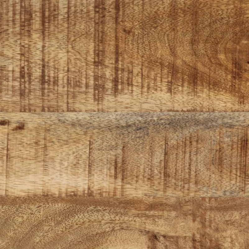 Konsolentisch 70x35x70 cm Raues Massivholz Mango