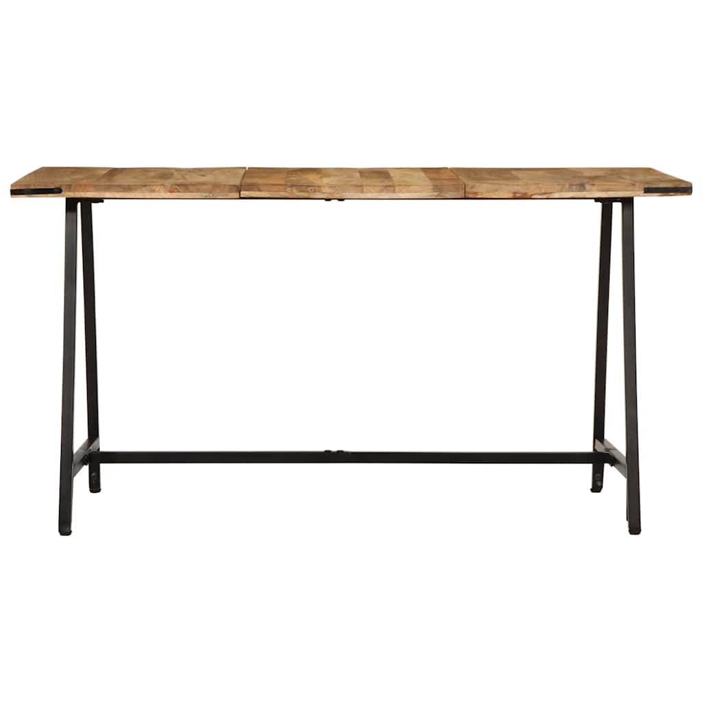 Esstisch 140x70x75 cm Massivholz Mango