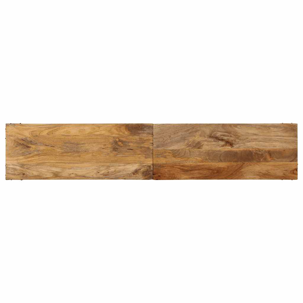 Konsolentisch 180x35x70 cm Massivholz Mango