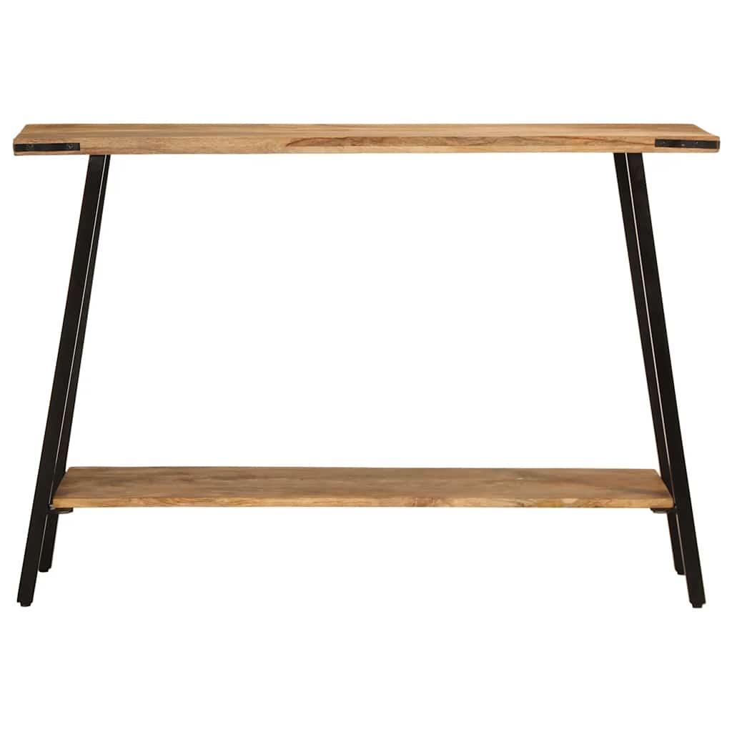 Konsolentisch 110x30x75 cm Massivholz Mango
