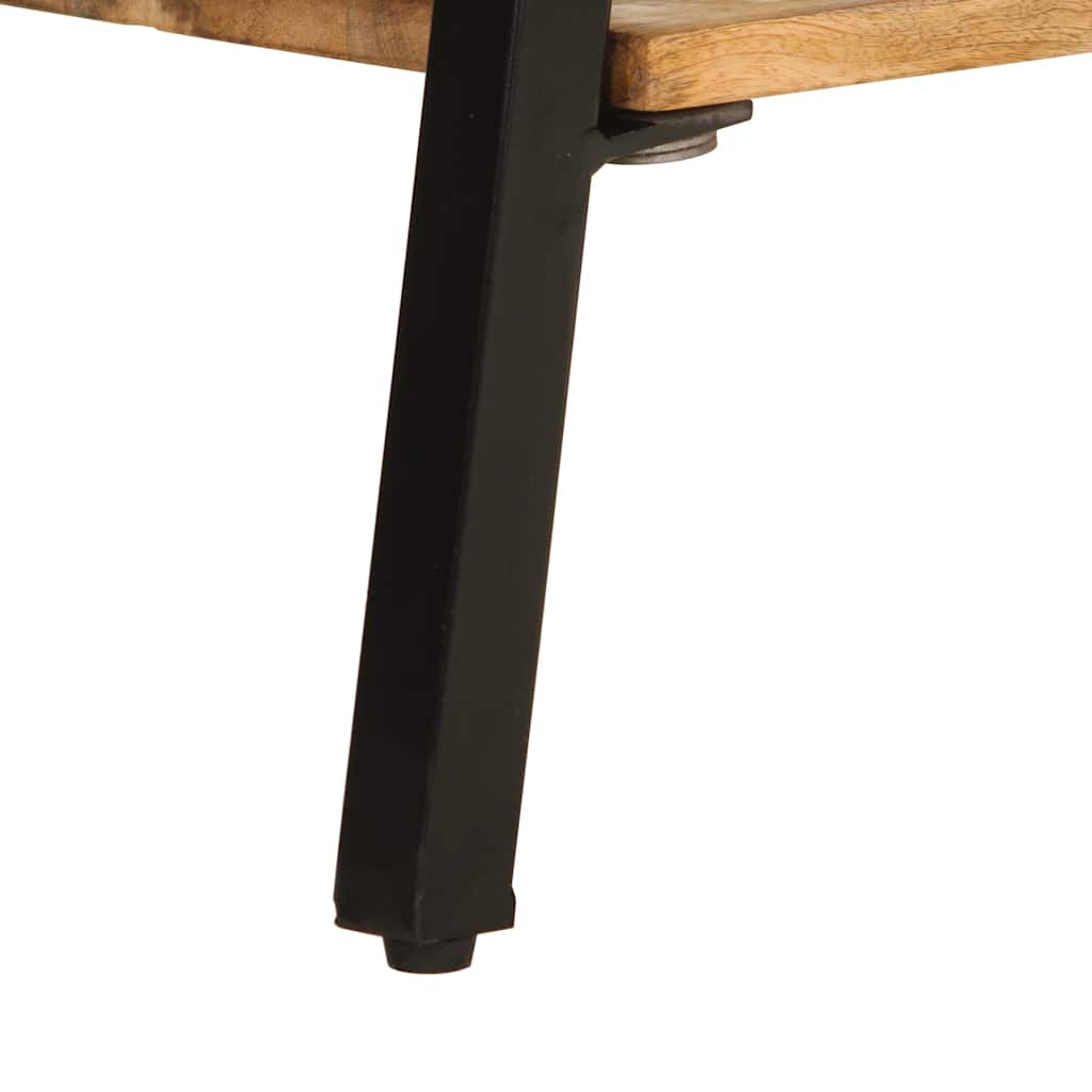 Konsolentisch 110x30x75 cm Massivholz Mango