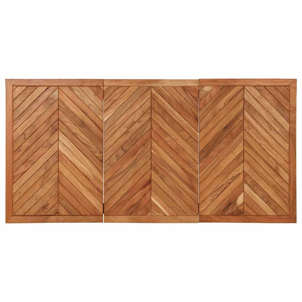 Esstisch 160x80x75 cm Massivholz Akazie