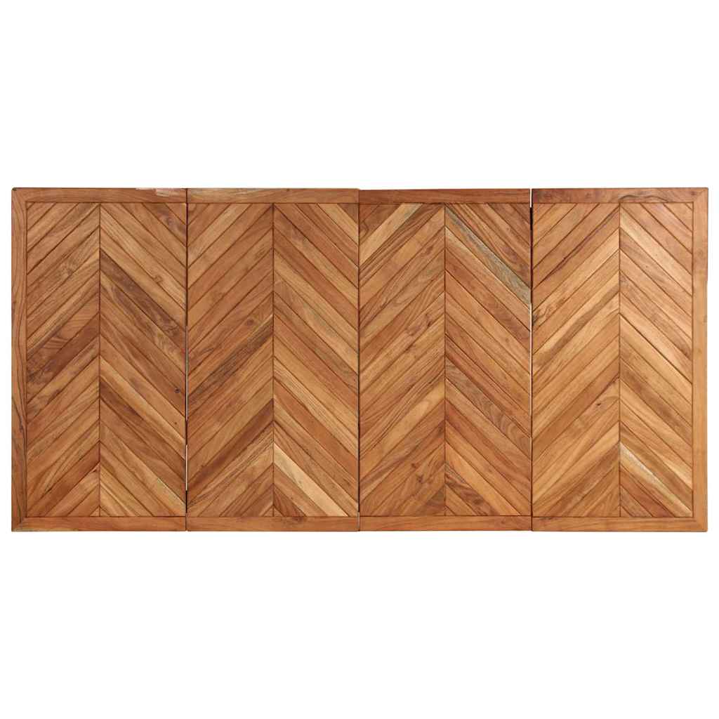 Esstisch 180x90x75 cm Massivholz Akazie