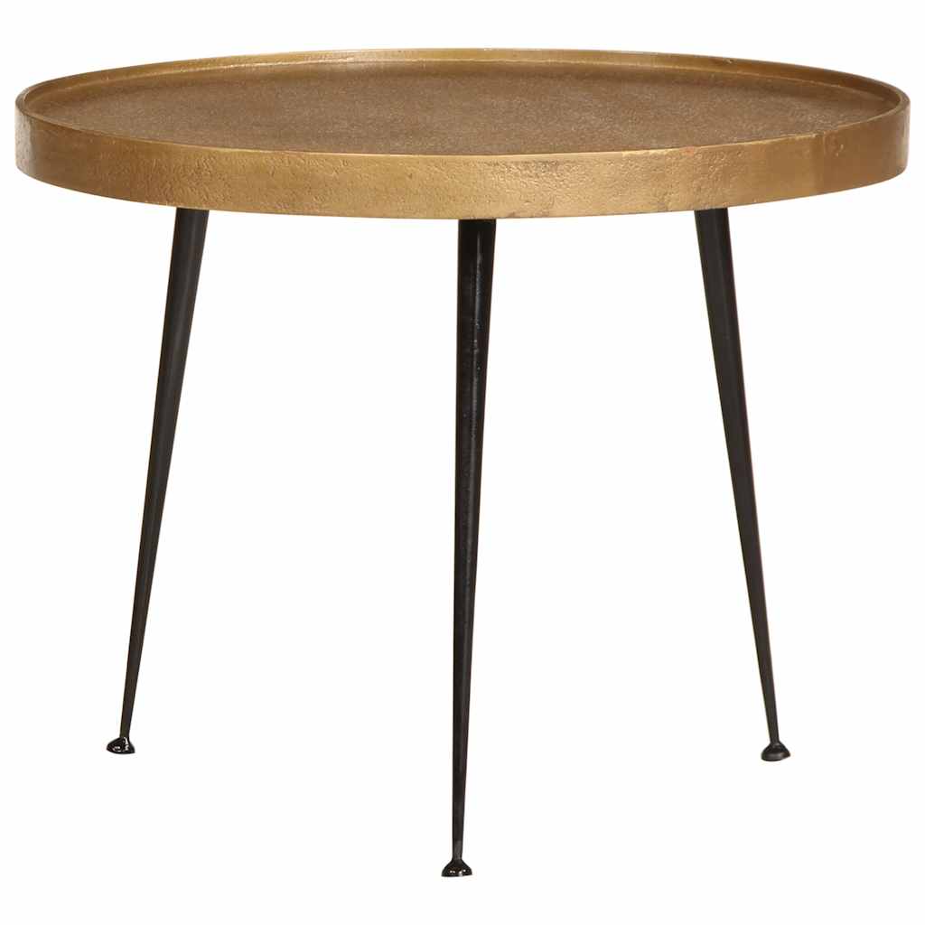 Couchtisch 3 Stk. Golden Holzwerkstoff