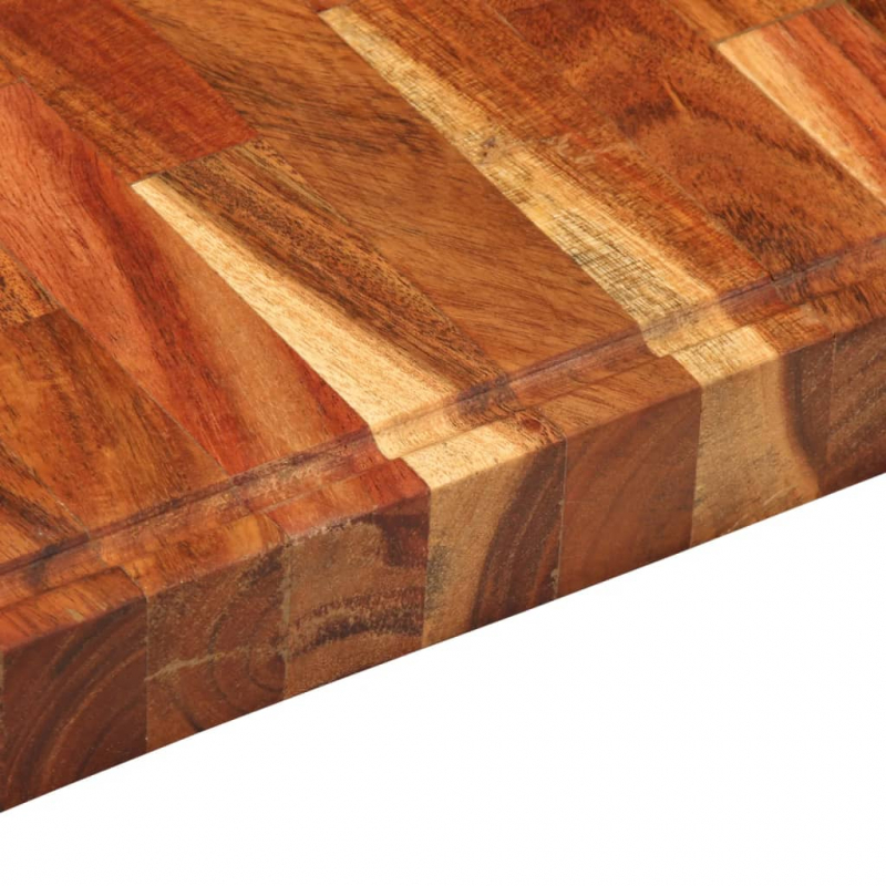 Schneidebrett 42x30x4 cm Massivholz Akazie