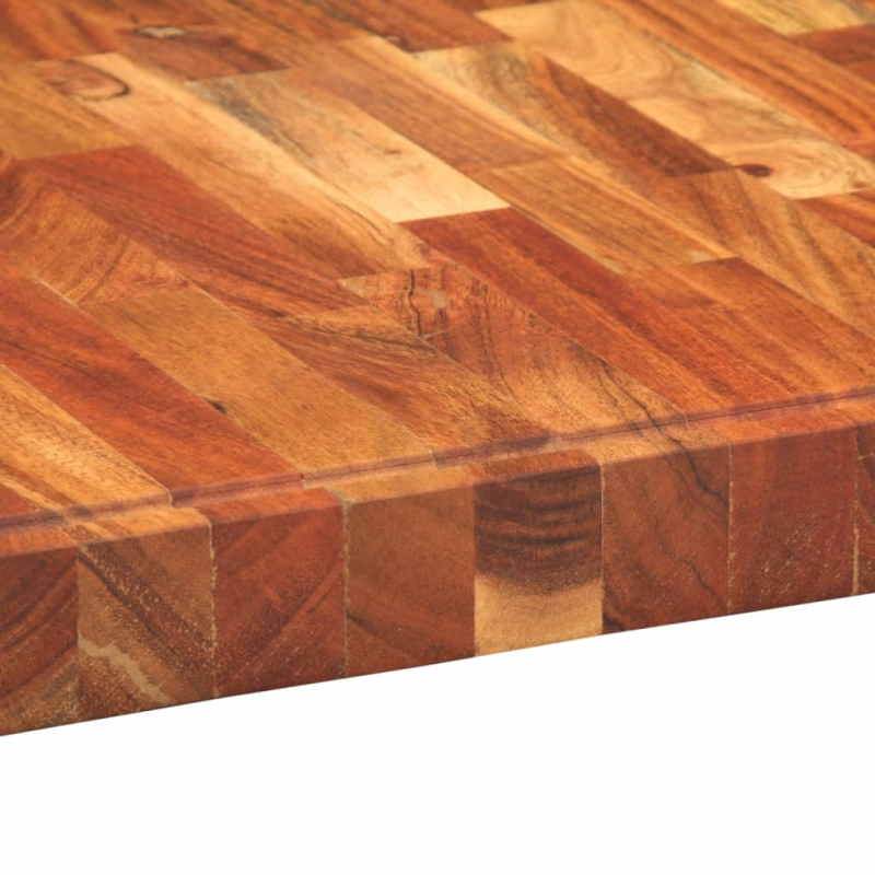 Schneidebrett 60x42x4 cm Massivholz Akazie