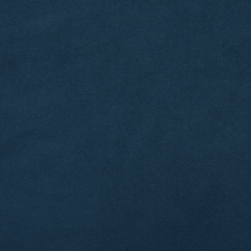 Schlafsofa 2-Sitzer Blau Samt