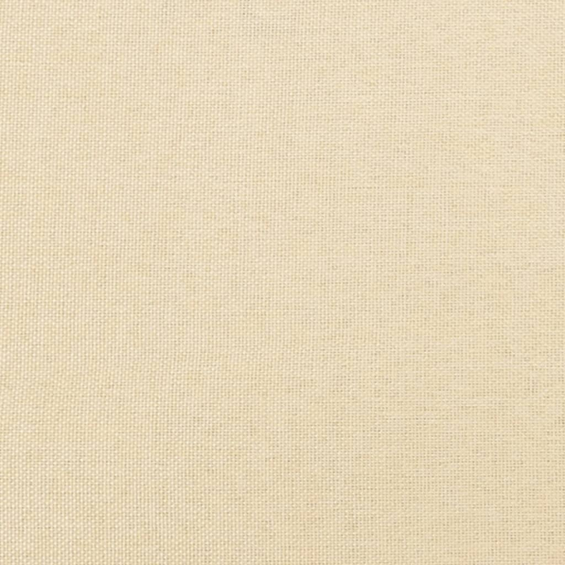 Schlafsofa 2-Sitzer Creme Stoff