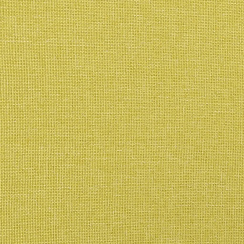 Schlafsofa 2-Sitzer mit 2 Kissen Grün Stoff