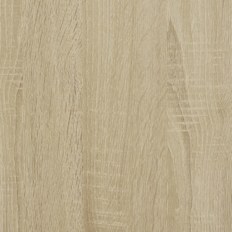 Schuhschrank Sonoma-Eiche 80x21x87,5 cm Holzwerkstoff
