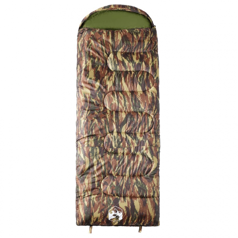Schlafsack für Erwachsene Camping 3-4 Jahreszeiten