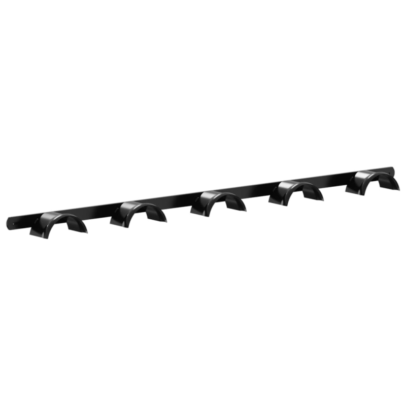 Trensenhalter für 5 Trensen Schwarz Eisen