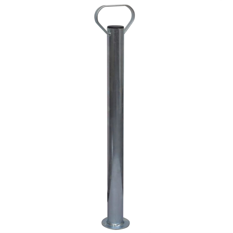 Stützrad 60 mm mit 2 Stützrohren und 2 Klemmen