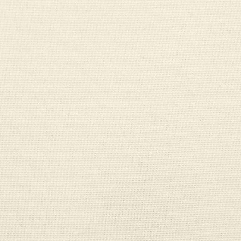 Hochlehner-Auflagen 6 Stk. Creme Oxford-Gewebe