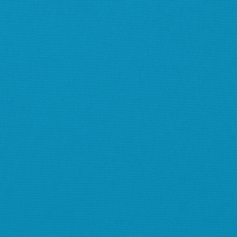 Hochlehner-Auflagen 6 Stk. Hellblau Oxford-Gewebe