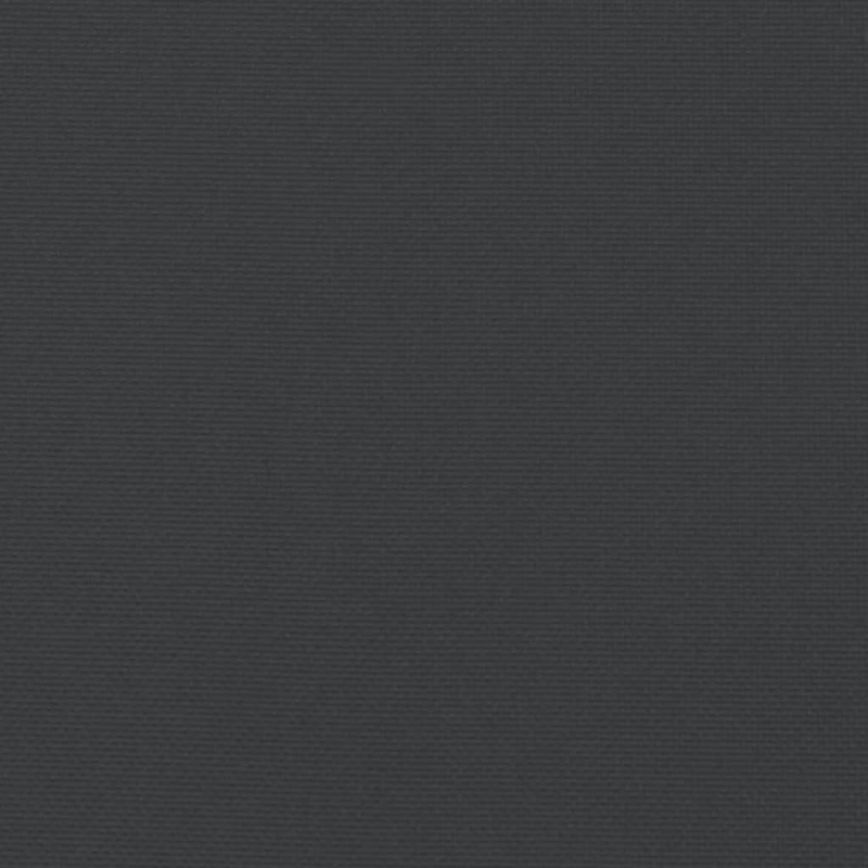 Hochlehner-Auflagen 6 Stk. Schwarz Oxford-Gewebe