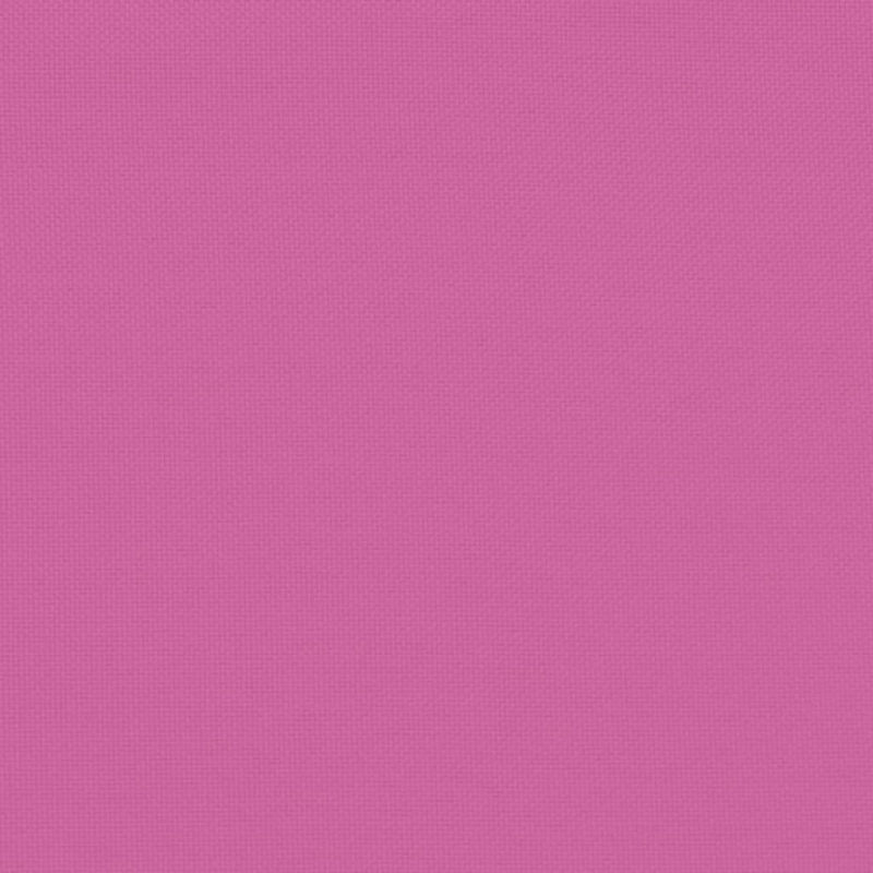 Hochlehner-Auflagen 6 Stk. Rosa Oxford-Gewebe