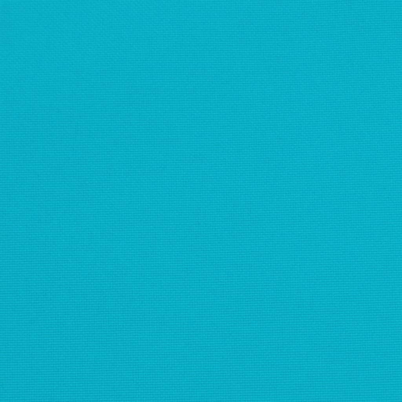 Hochlehner-Auflagen 6 Stk. Türkis Oxford-Gewebe