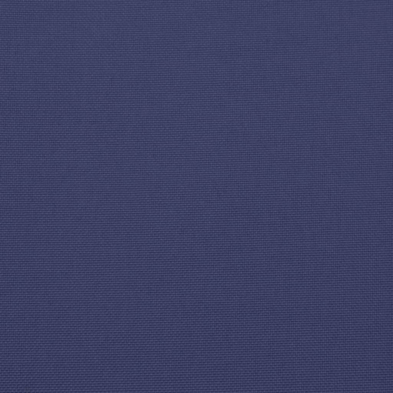 Hochlehner-Auflagen 2 Stk. Marineblau Oxford-Gewebe