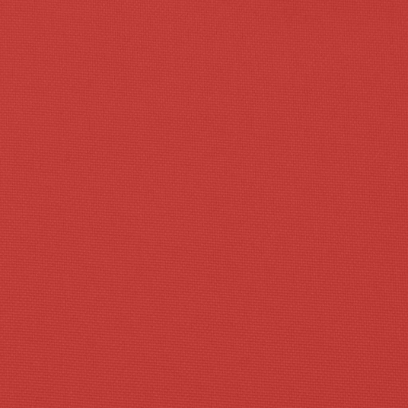 Niedriglehner-Auflagen 4 Stk. Rot Oxford-Gewebe