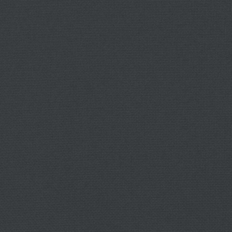 Niedriglehner-Auflagen 6 Stk. Schwarz Oxford-Gewebe