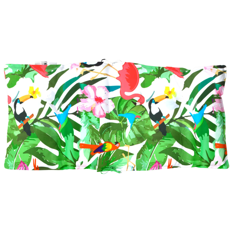 Niedriglehner-Auflagen 2 Stk. Mehrfarbig Oxford-Gewebe