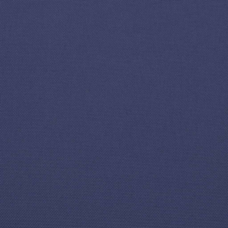 Palettenkissen Marineblau 80x40x12 cm Stoff