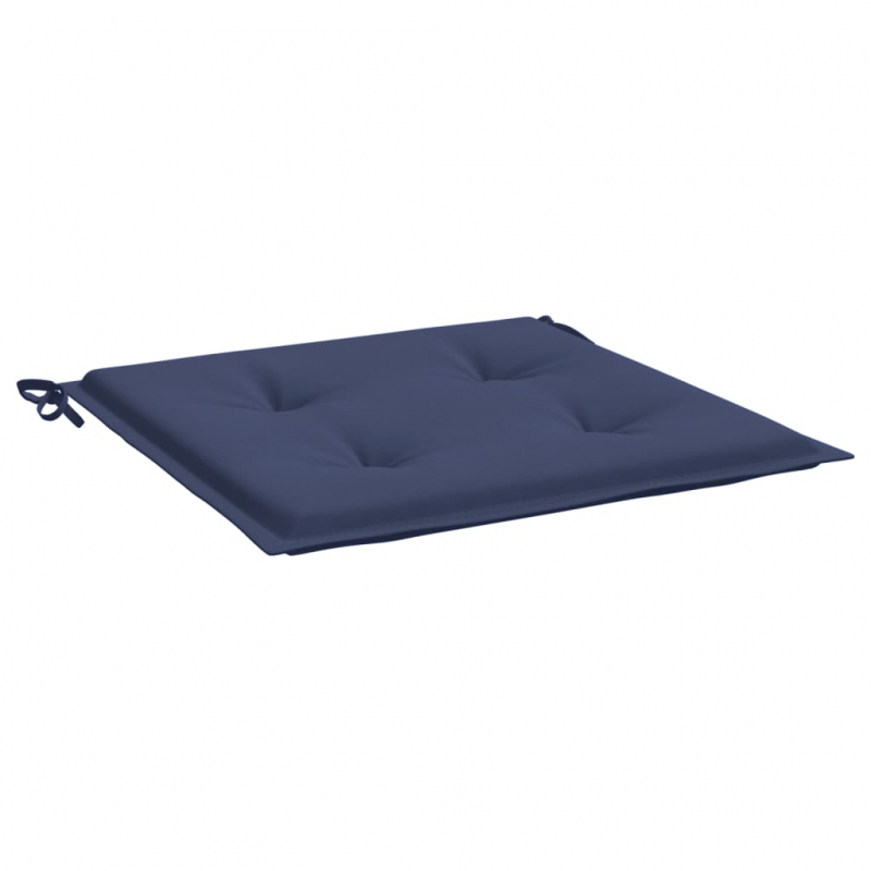Palettenkissen 2 Stk. Marineblau 50x50x4 cm Oxford-Gewebe