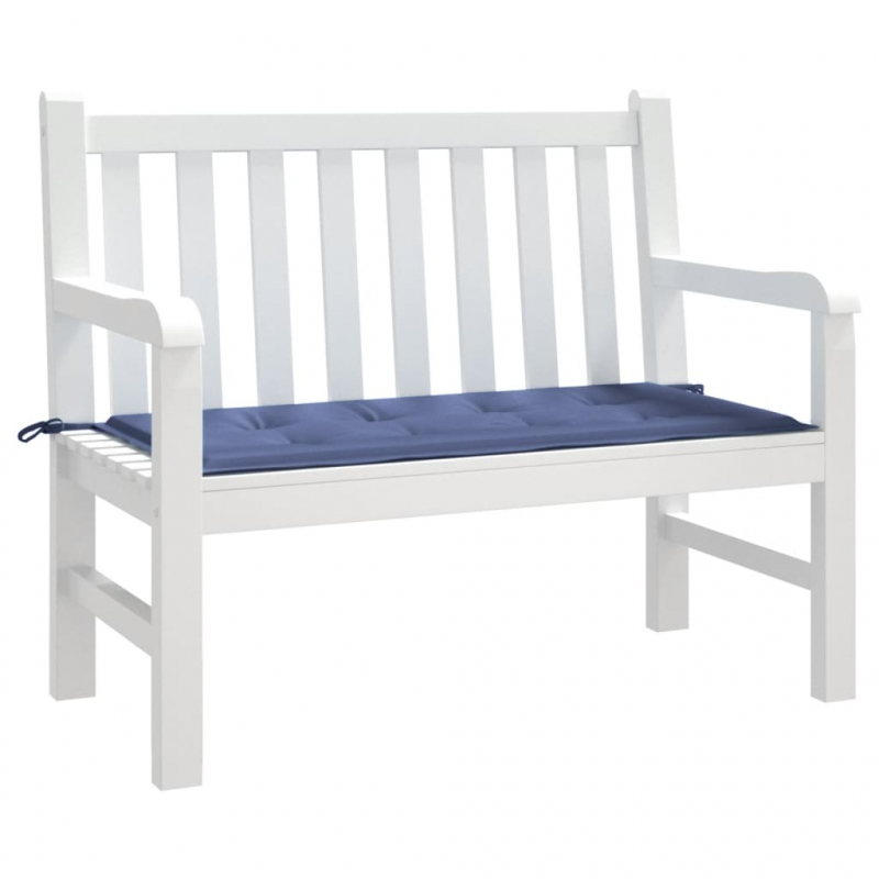 Gartenbank-Auflage Marineblau 120x50x4 cm Oxford-Gewebe