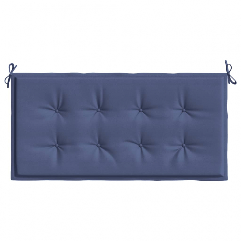 Gartenbank-Auflage Marineblau 120x50x4 cm Oxford-Gewebe