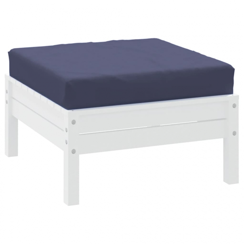 Palettenkissen Marineblau 60x60x9,5 cm Oxford-Gewebe