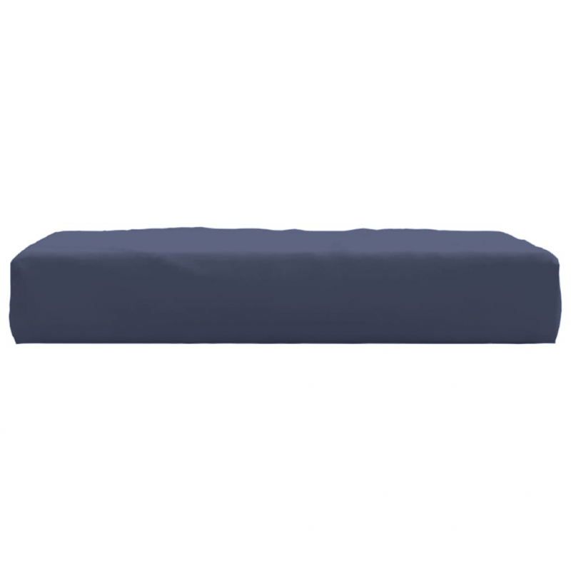 Palettenkissen Marineblau 60x60x9,5 cm Oxford-Gewebe