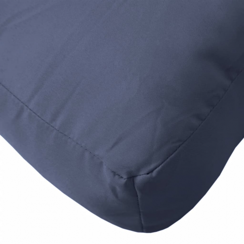 Palettenkissen Marineblau 60x60x9,5 cm Oxford-Gewebe