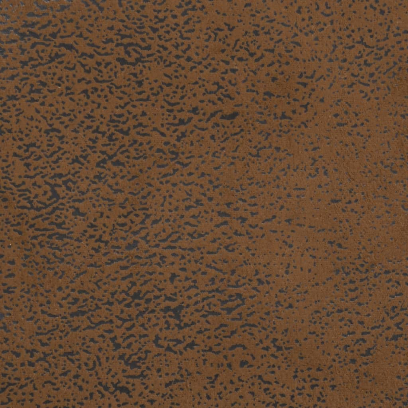 Chesterfield-Sofa 2-Sitzer Braun Stoff