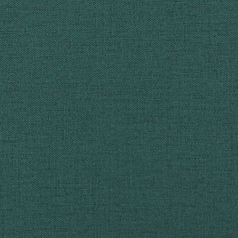 Chesterfield-Sofa 3-Sitzer Dunkelgrün Stoff