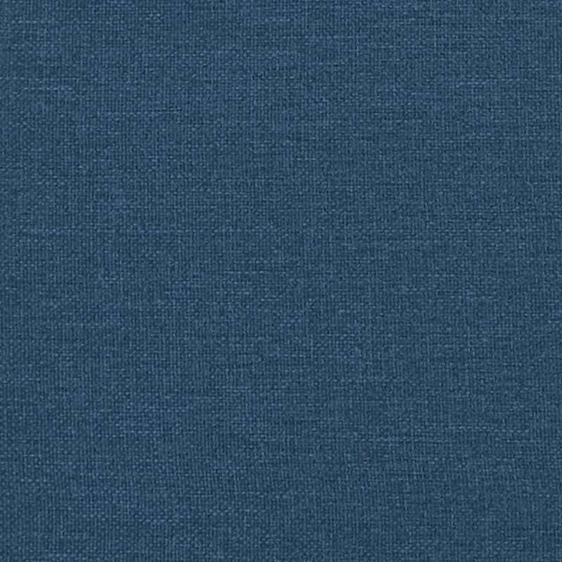 Chesterfield-Sofa 3-Sitzer Blau Stoff