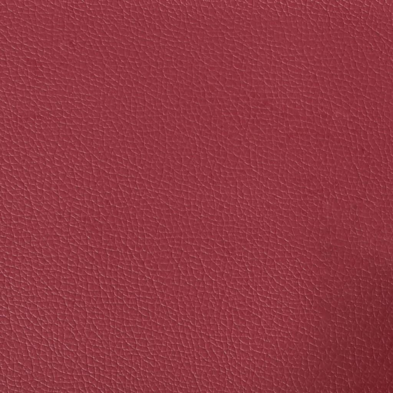 Chesterfield-Sessel Weinrot Kunstleder