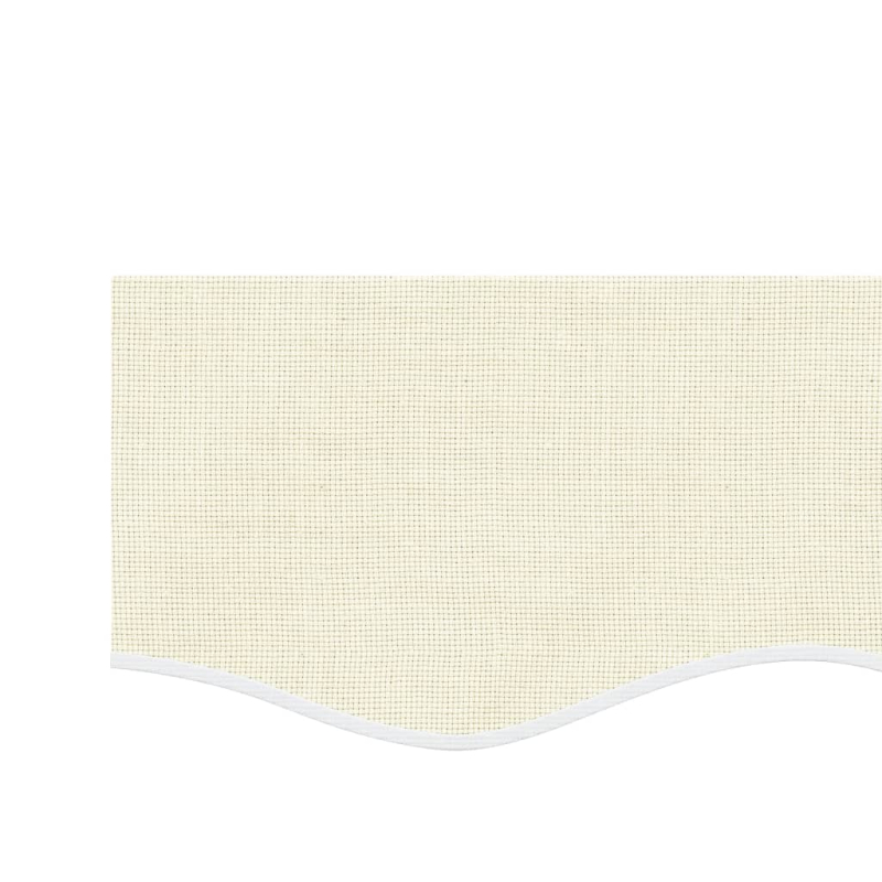 Markisenvolant Creme Gestreift 5 m