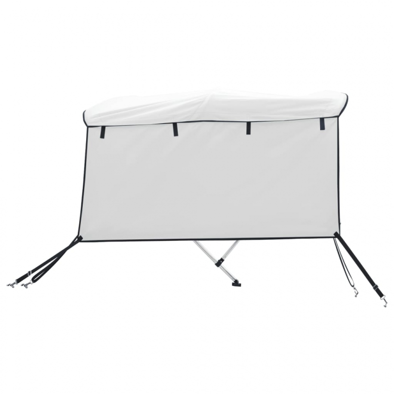 3-Bow Bimini-Top mit Seitenteilen 183x(170-182)x137 cm