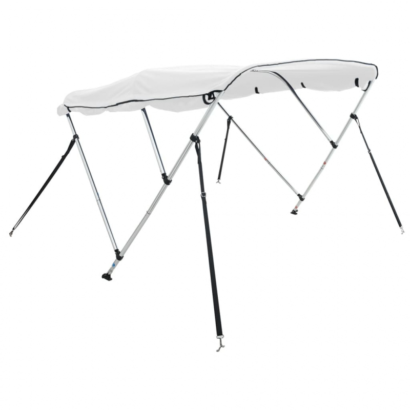 3-Bow Bimini-Top mit Seitenteilen 183x(185-198)x137 cm