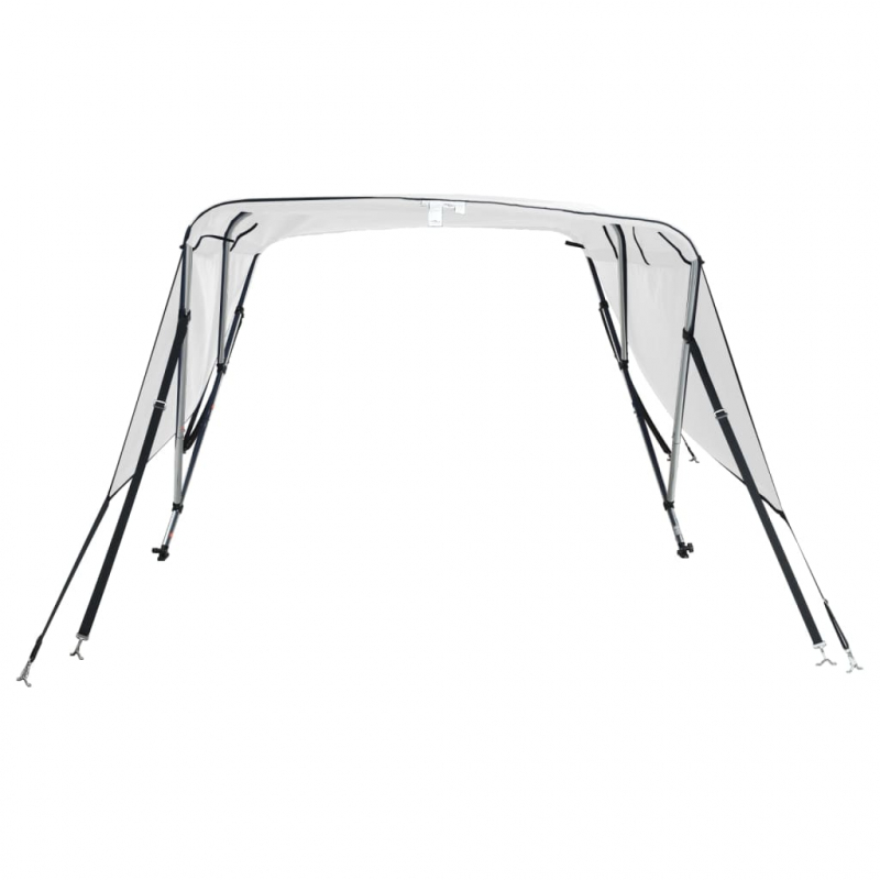 3-Bow Bimini-Top mit Seitenteilen 183x(185-198)x137 cm